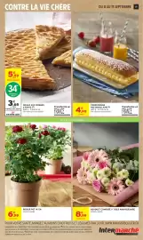 Catalogue Intermarché Hyper semaine 36 page 19: LE BOUQUET €8,99, Grillé aux pommes €3,68