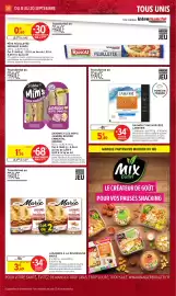 Catalogue Intermarché Hyper semaine 36 page 20: Marie Lasagnes à la Bolognaise €3,69, SODEBO les Mim's €1,79