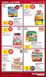 Catalogue Intermarché Hyper semaine 36 page 21: Herta Tendre Croc' Comté €3,77