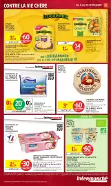 Catalogue Intermarché Hyper semaine 36 page 23: Chaussée aux Moines €1,20, Pâturages Onctueux aux fruits mixés €2,29