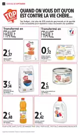 Catalogue Intermarché Hyper semaine 36 page 24: TOP BUDGET Préparation au cacao maigre €3,14