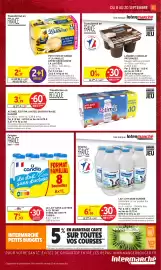 Catalogue Intermarché Hyper semaine 36 page 25: Nestlé La Laitière €2,17, CANDIA Le Lait sans Lactose €7,93