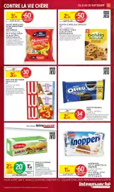 Catalogue Intermarché Hyper semaine 36 page 27: LU BELVITA LE MOELLEUX CHOCOLAT €1,12