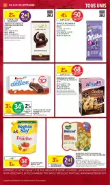 Catalogue Intermarché Hyper semaine 36 page 28: Lindt TABLETTE DE CHOCOLAT CRÉATION ROCHER NOIR PRALINÉ €5,98