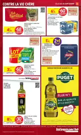 Catalogue Intermarché Hyper semaine 36 page 29: Bonduelle Haricots verts €3,65, D'aucy Petits pois & carottes €4,62
