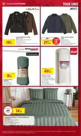 Catalogue Intermarché Hyper semaine 36 page 34: MILA & ZYA VESTE PERFECTO FEMME €19,99, Abeil MATelas LUNE €49,90