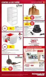 Catalogue Intermarché Hyper semaine 36 page 35: 5five LOT RANGE CHAUSSURES X4 SPACY €9,90