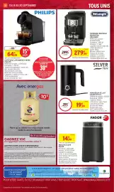 Catalogue Intermarché Hyper semaine 36 page 36: DeLonghi Expresso Broyeur Magnifica €279,99
