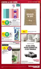 Catalogue Intermarché Hyper semaine 36 page 37: PILOT PACK ÉCRITURE FRIXION €3,49, GRANULÉS DE BOIS €5,29