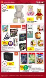 Catalogue Intermarché Hyper semaine 36 page 38: OURS EN PELUCHE €39,90, Bisounours Winnie l'Ourson €19,90