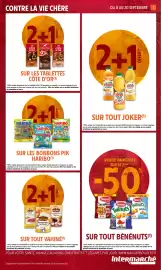 Catalogue Intermarché Hyper semaine 36 page 7: HARIBO Bonbons Pik, CÔTE D'OR tablettes €9,25