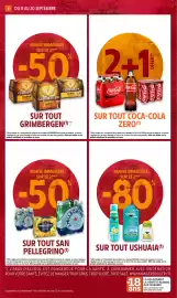 Catalogue Intermarché Hyper semaine 36 page 8: Coca-Cola Zero