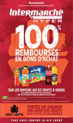 Intermarché Hyper (valable jusqu'au 6-09)