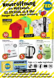 TEDi Prospekt woche 36 Seite 1