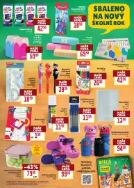 Billa leták týden 36 Strana 15: Penál €69,90, Inl classic plus růžová €79,90
