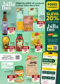 Billa leták týden 36 Strana 19: Billa bio kečup €79,90, Billabio kapsičky €49,90