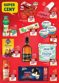 Billa leták týden 36 Strana 2: Božkov Republica €199,90, Česká Farma rajčata koktejlová €39,90