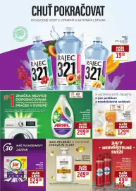 Billa leták týden 36 Strana 21: Ariel prostředek na praní €299,00, Old spice Deosprej €99,90
