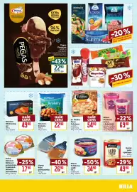 Billa leták týden 36 Strana 23: Hamé rybí pomazánka €26,90, Giana tuňákový salát €34,90