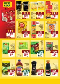 Billa leták týden 36 Strana 24: Knorr Hotová jíška tmavá, světlá €33,90, Hellmann's Kečup €89,90