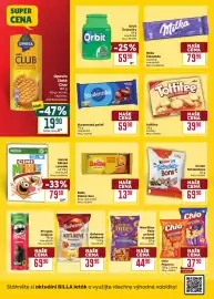 Billa leták týden 36 Strana 26: Toffifee white chocolate €39,90, Studentská pečeť €59,90
