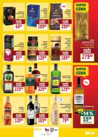 Billa leták týden 36 Strana 27: Becherovka €229,90, Tchibo Exclusive €109,90