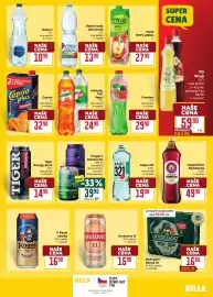 Billa leták týden 36 Strana 29: Rajec 321 €19,90, Tiger Energy drink €14,90