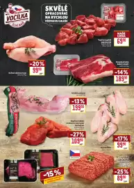 Billa leták týden 36 Strana 3: Krůtí křídla €99,90, Vocilka hovězí přední žebro s kostí €189,90