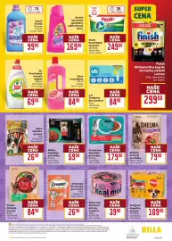 Billa leták týden 36 Strana 33: Persil Prostředek na praní €249,00, O.b. tampony pro comfort €84,90