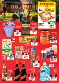 Billa leták týden 36 Strana 35: Svijanský Máž €1.090,00, Babičina volba Pšeničná mouka světlá €19,90