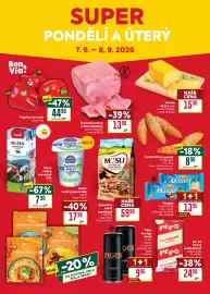 Billa leták týden 36 Strana 36: Šunkové koleno ručně skládané €13,90, Tiger Energy drink €9,95