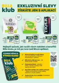 Billa leták týden 36 Strana 38: Kompek krekry vícezrnné €29,90, Tiger Energy drink €13,90