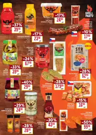 Billa leták týden 36 Strana 5: Madeta sýr na pánev klasik €52,90, Grill Party Smažená cibulka €24,90