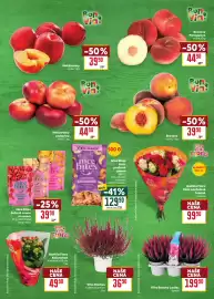 Billa leták týden 36 Strana 9: Nice Bites Kešu pražené solené €129,90, Bon Via! Broskve Paraguayo €44,90