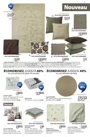 Catalogue JYSK page 9: Tapis MASKROS €50,00, ENGSOLEI Plaid en tissu molletonné €6,50