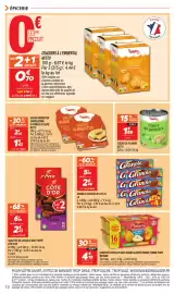 Catalogue Netto semaine 37 page 12: Netto Crackers à l'emmental €1,40, LU Granola €7,84