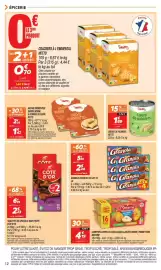 Catalogue Netto | Rendez-vous PRIX BAS ! page 12: Netto Crackers à l'emmental €1,40, LU Granola €7,84