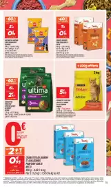 Catalogue Netto semaine 37 page 15: Netto Biscuits fourrés €2,04, Ultima CROQUETTES POUR CHAT STÉRILISÉ ADULTE €8,66