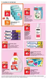 Catalogue Netto semaine 37 page 17: XTRA LESSIVE CAPS BORA BORA €4,77, Netto Bébé Maxi Carrés Visage & Corps €1,96