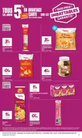 Catalogue Netto | Rendez-vous PRIX BAS ! page 3: Netto 8 Pains au Chocolat €3,92, Netto Saucisson sec bridé €3,72