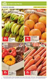 Catalogue Netto semaine 37 page 4: POMPELO À CHAIR ROUGE €1,29, BANANE €0,95