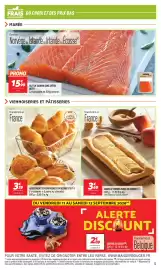 Catalogue Netto semaine 37 page 5: ASSORTIMENT DE VIEINNOISERIES PUR BEURRE €3,29, SAUMON €15,99