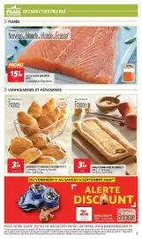 Catalogue Netto | Rendez-vous PRIX BAS ! page 5: ASSORTIMENT DE VIEINNOISERIES PUR BEURRE €3,29, SAUMON €15,99