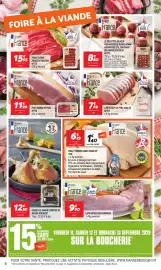 Catalogue Netto semaine 37 page 6: LE PORC FRANÇAIS FILET MIGNON DE PORC €11,99, Le Porc Français Rôtit Filet de Porc €7,69