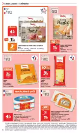 Catalogue Netto semaine 37 page 8: Netto Jambon supérieur €3,00, Netto Emmmental Français €3,75