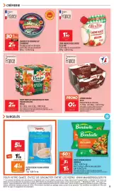 Catalogue Netto semaine 37 page 9: Elle & Vire Crème fraîche épaisse entière €1,90, Netto Liégeois Chocolat €0,97