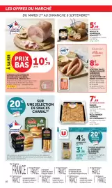 Catalogue Maximarché page 10: SAPRESH Quiche Lorraine €7,49