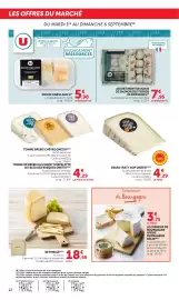 Catalogue Maximarché page 12: ONETIK Ossau-Iraty AOP €4,29, U Assortiment de makis €7,95