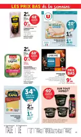 Catalogue Maximarché page 15: LABEYRIE SAUMON FUME €9,99, Herta Le bon Végétal €2,97