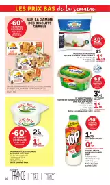 Catalogue Maximarché page 16: CASA AZZURRA Mozzarella €1,44, St Hubert Omega 3 €4,55